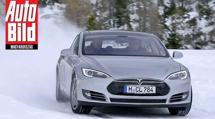Ezek az elektromos autók veszítenek a legtöbbet a hatótávolságból télen / Fotó: Auto Bild
