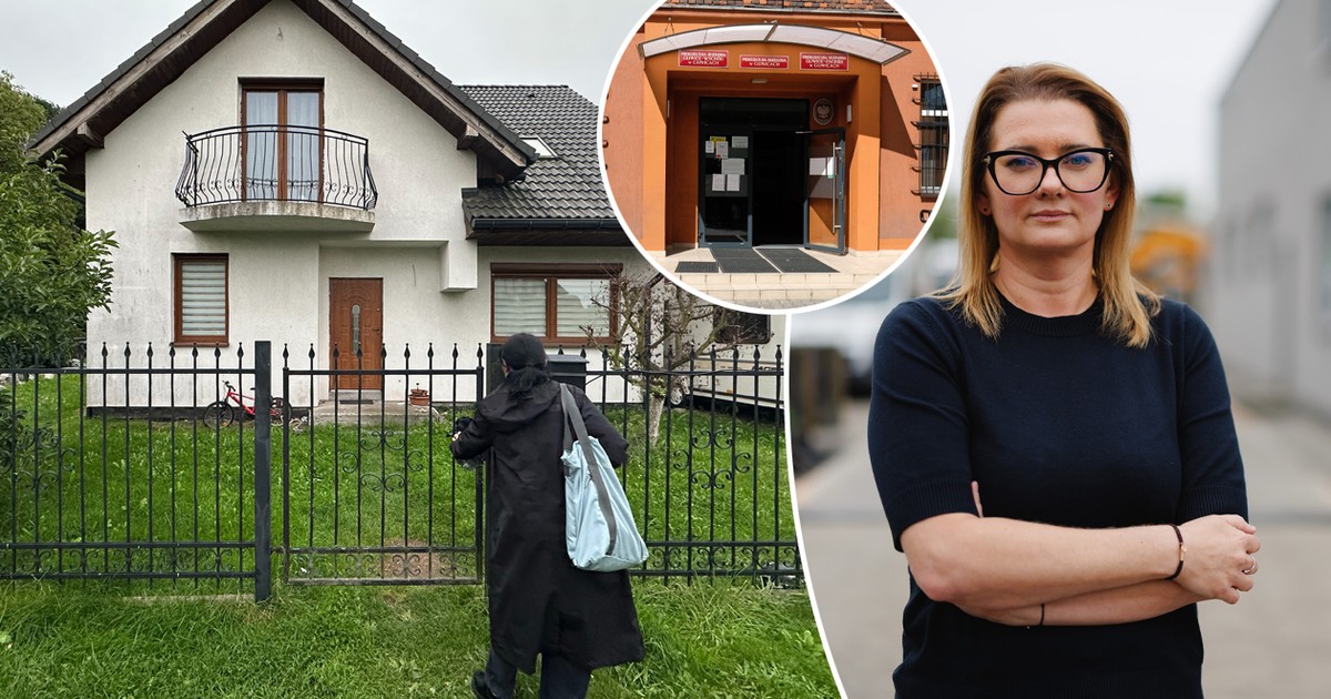 Od trzech lat nie może wejść do własnego domu. Sprawa jest absurdalna. Pani Joanna będzie oskarżona
