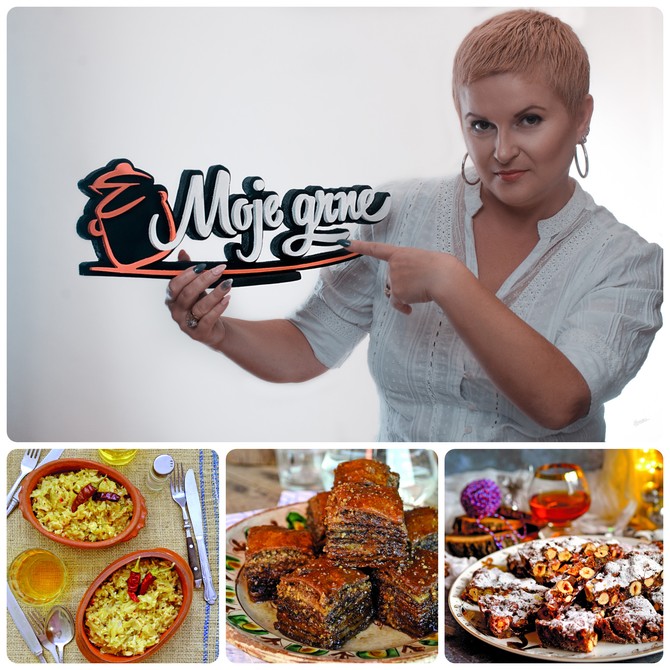 Svoje najlepše recepte za Badnje veče i Božić predlaže Dragana Pušica, najstarija gastro-blogerka u Srbiji