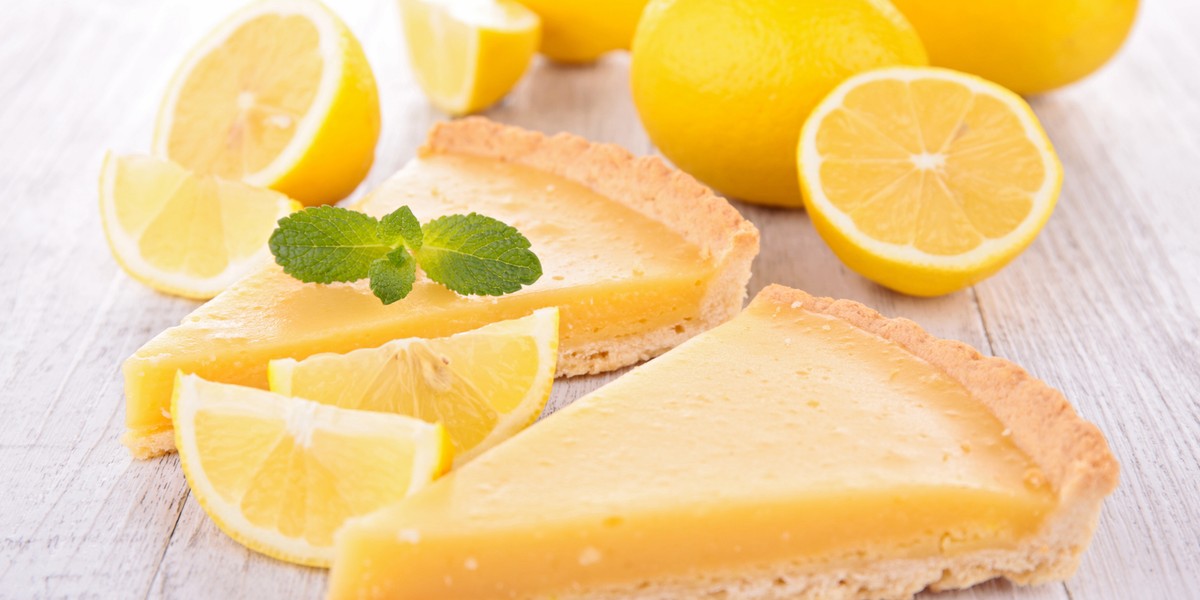 lemon citrus tart