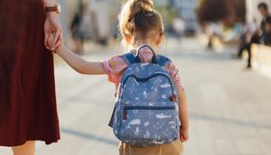 The author (not pictured) decided to pull her daughter out of preschool when she learned about active shooter drills.miniseries/Getty Images