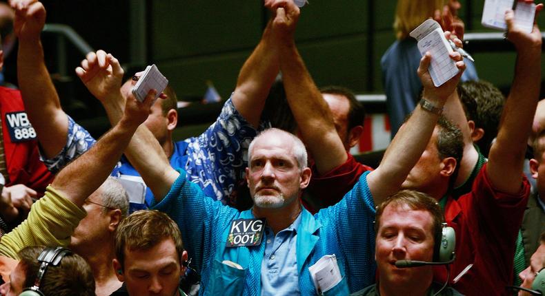 The strength of the US economy has fueled decades global market dominance.Getty/Scott Olson