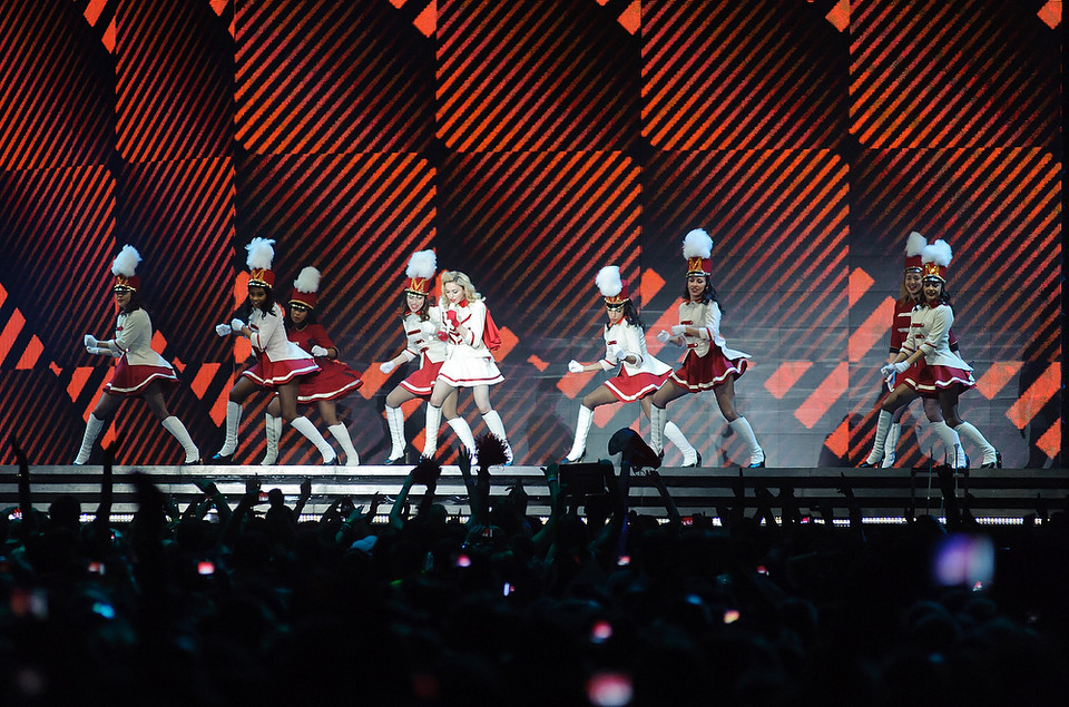 Koncert Madonny na Stadionie Narodowym w Warszawie (fot. Darek Kawka/Onet)