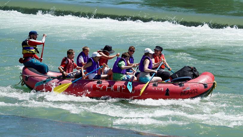 Die beliebtesten Schlauchboote für Fluss, See und Meer im Vergleich