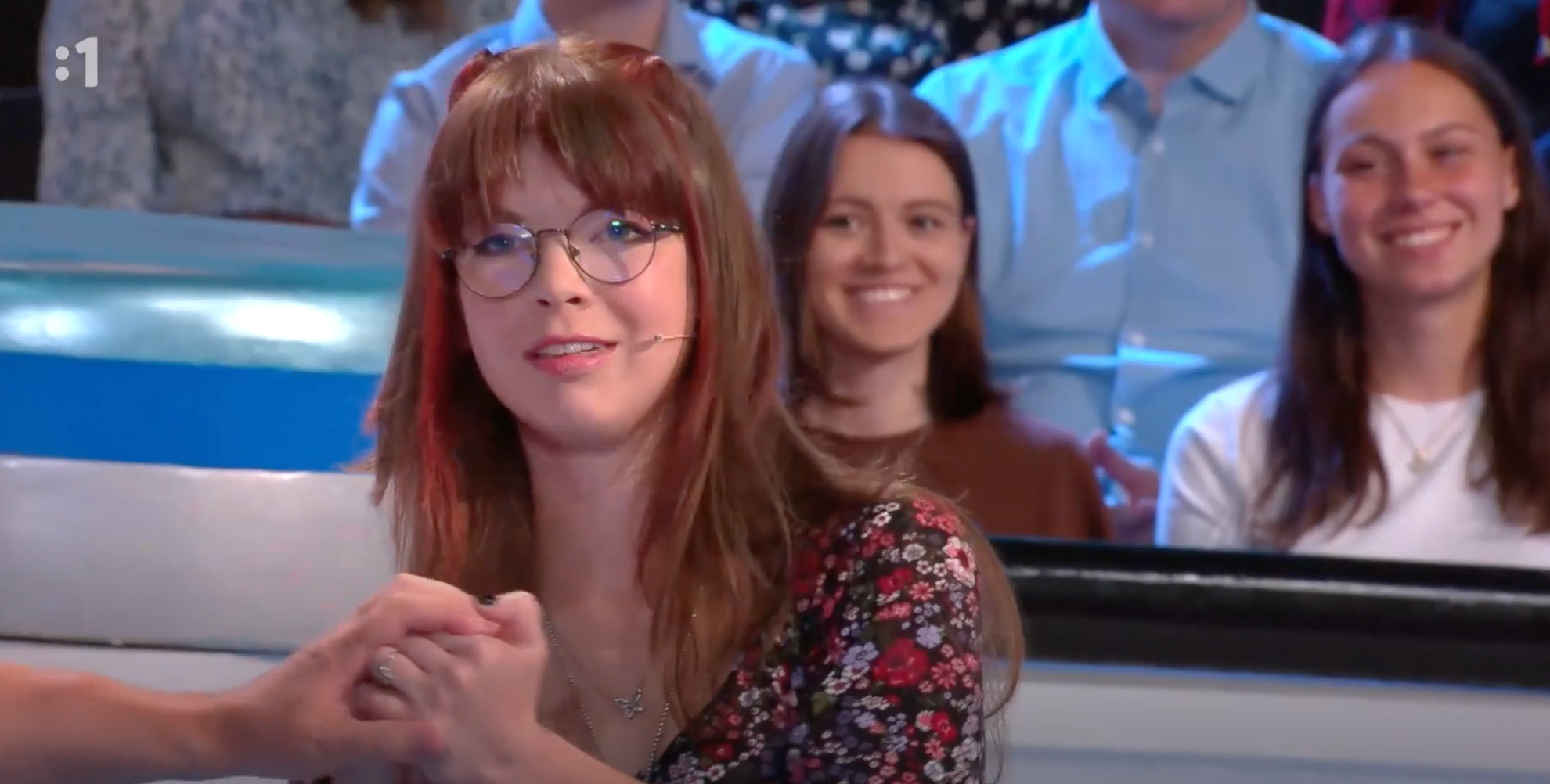 Anna Bičanová v Záhadach tela.