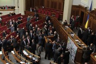 Ukraina- parlament