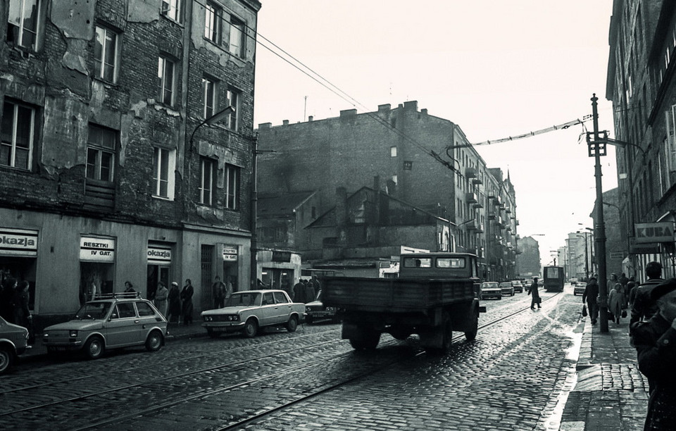 Ulica Ząbkowska (kiedyś i dziś)
