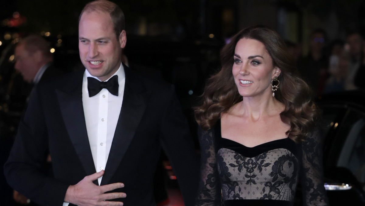 Kate i William na uroczystej gali Royal Variety Performance