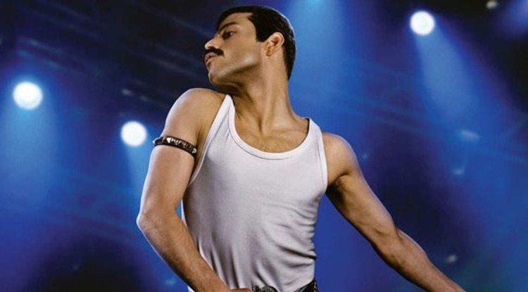 Rami Malek, mint Freddie Mercury a Bohém Rapszódiában!