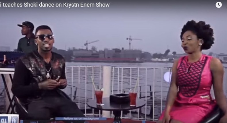 Orezi on The Krystn Enem Show