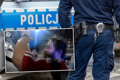 Zatrzymali Passata do kontroli. Kierowca trafi do więzienia w Azerbejdżanie