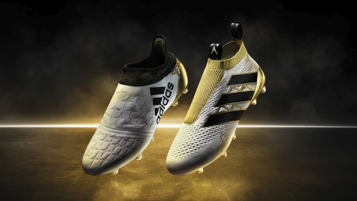 Inspirowane jasną stroną księżyca buty z kolekcji Stellar Pack – oto nowa propozycja od adidas Football. Korki w biało-złotej kolorystyce dostępne są w dwóch modelach – X oraz ACE.