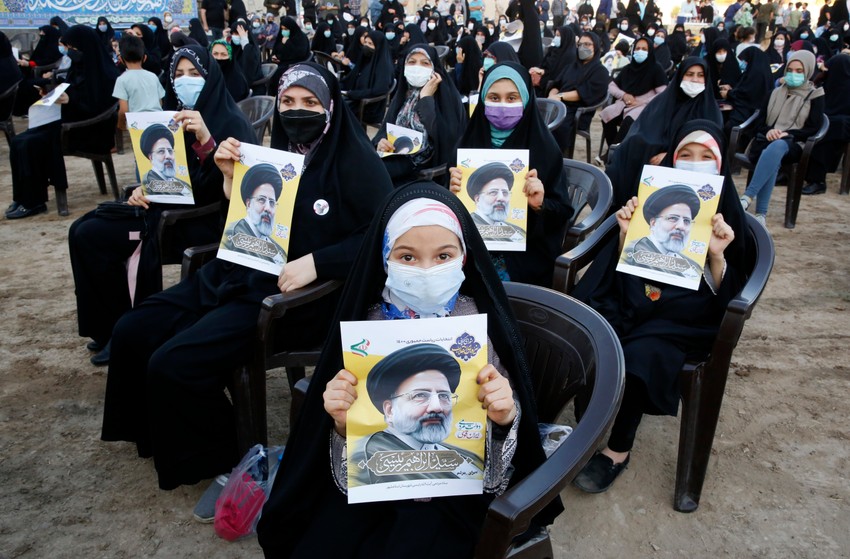 Raisijeve pristalice u Islamšehru