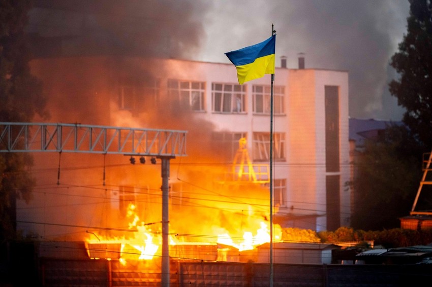 Rusija Ukrajina napad