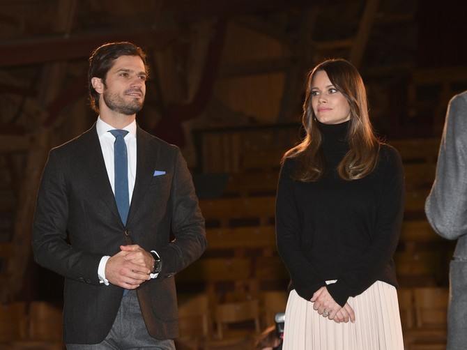 Princeza Sofija i princ Karl Filip
