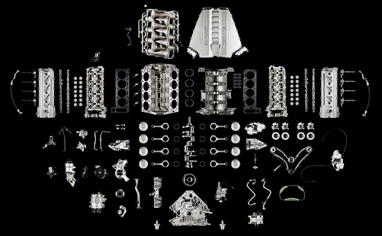 Magna budzie produkować aluminiowe karoserie dla Mercedesa-Benz SLS AMG