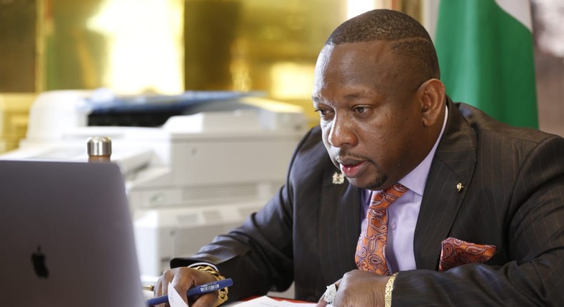 Nairobi Governor Mike Sonko