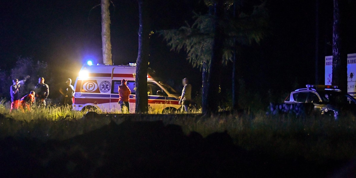 Zakopane: policjant zastrzelił złodzieja paliwa