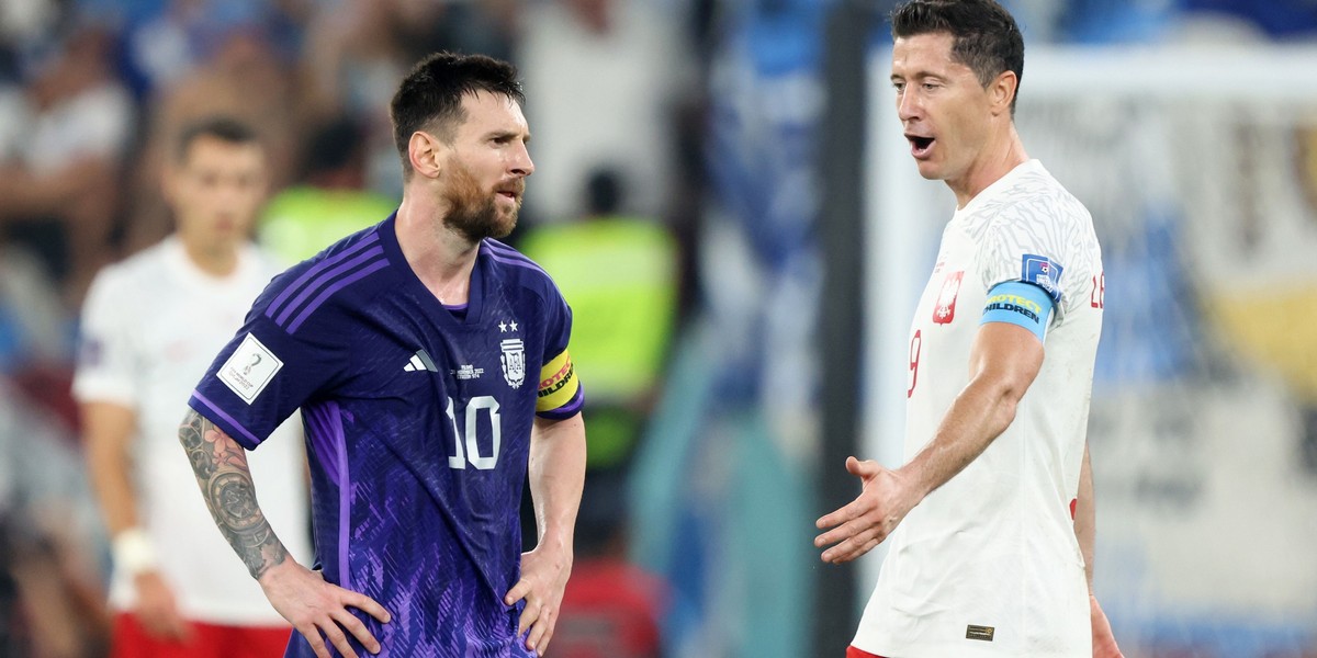 Robert Lewandowski ma nadzieję na wspólne występy z Leo Messim w "Dumie Katalonii"