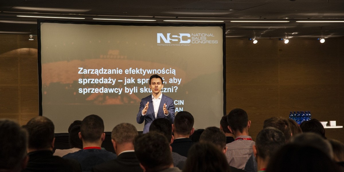 Trzecia edycja National Sales Congress odbędzie się 26 września na PGE Narodowym w Warszawie