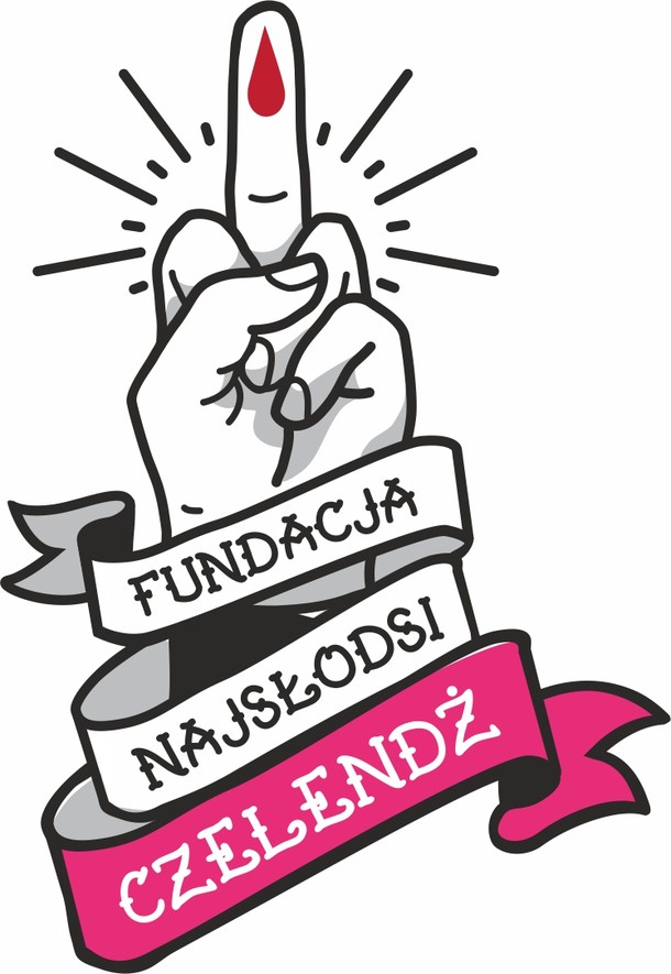 Logo Fundacji Michała Figurskiego Najsłodsi.