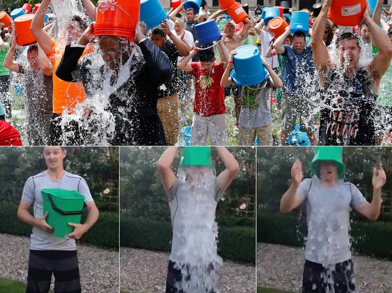 ICE BUCKET CHALLENGE , fot. YouTube