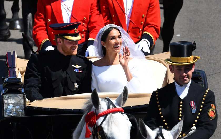 Meghan Markle i książę Harry świętują 1. rocznicę ślubu