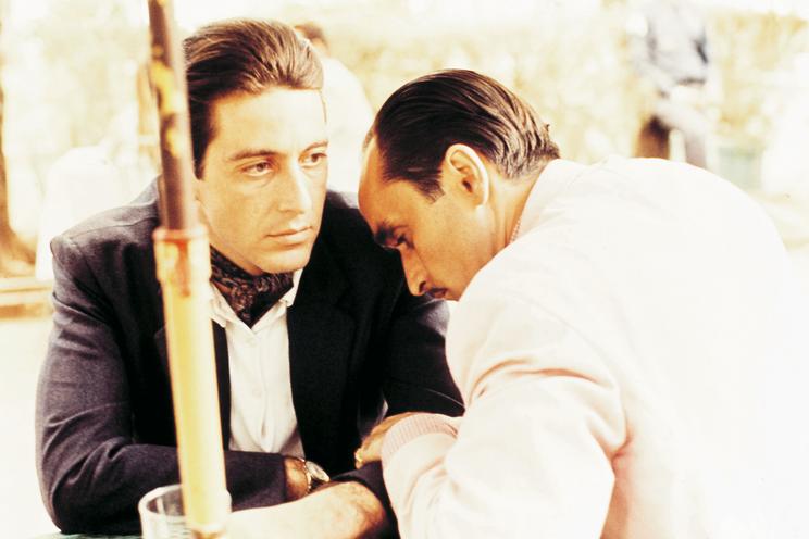 Michael Corleone életrekeltését követően az egész filmes szakma meghajolt előtte / Fotó: Northfoto