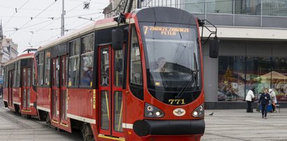 Nie dojedziesz tramwajem na Załęże