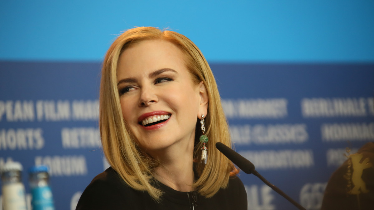 Nicole Kidman zaatakowana w operze