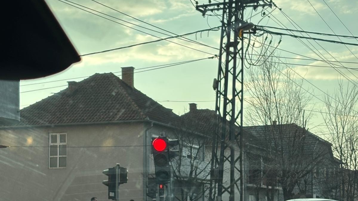 Saobraćajna nesreća u Šimanovcima