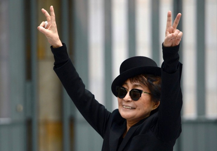 Yoko Ono w Berlinie