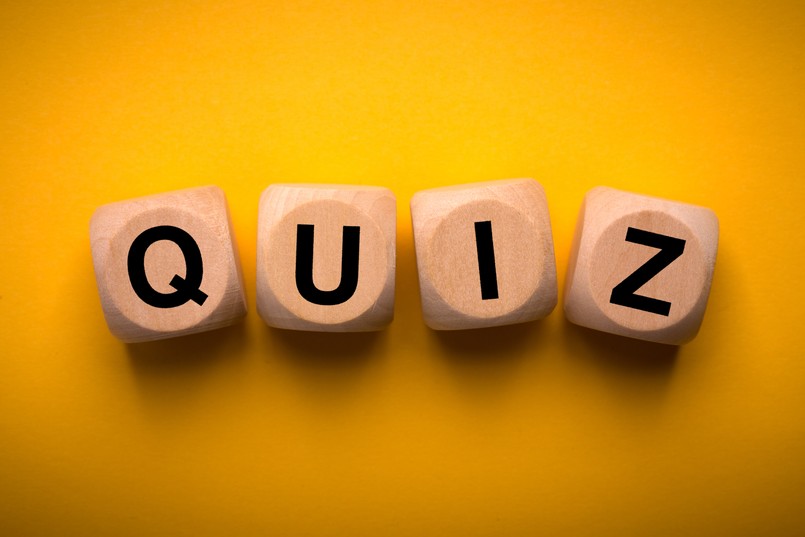 quiz en czy ę