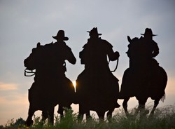 Rodeo w Dodge City, legendarnym mieście bezprawia