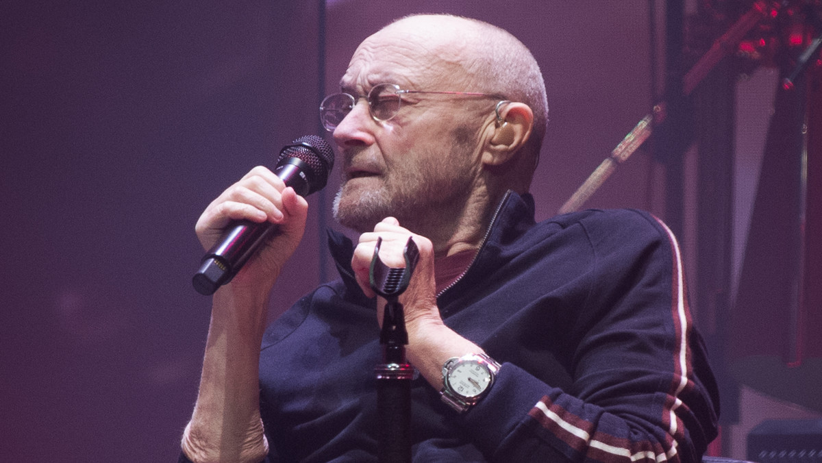 Phil Collins w pożegnalnej trasie zespołu Genesis. "Krzywił się z bólu"
