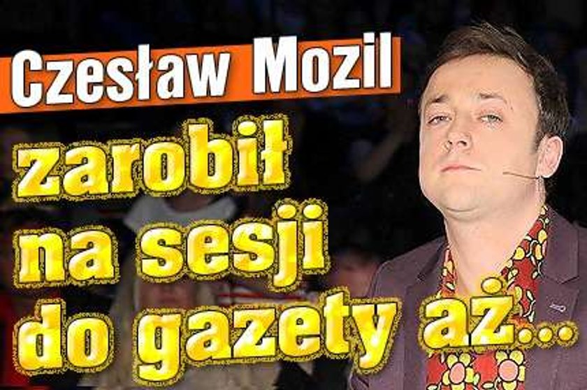 Mozil zarabia fortunę... na pozowaniu do zdjęć!