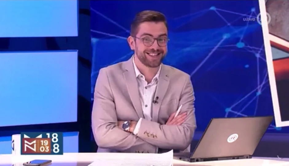 Voditelj Danilo Mašojević