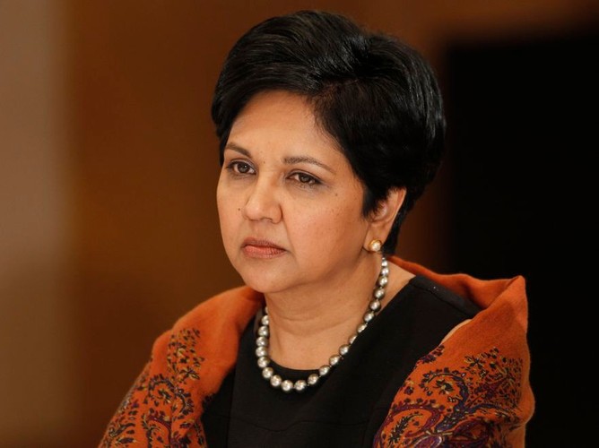 Indra Nooyi, prezes PepsiCO U.S., 4 miejsce