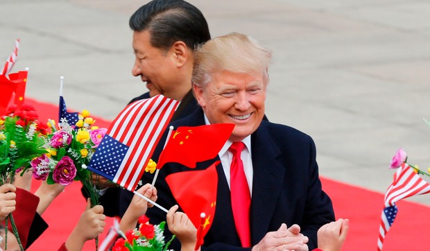 Si Đinping i Donald Tramp