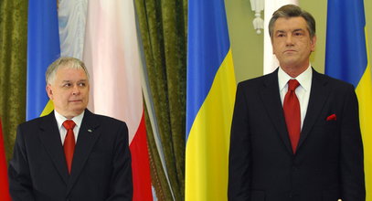 Były prezydent Ukrainy: jestem przekonany, że Lecha Kaczyńskiego zabili Rosjanie