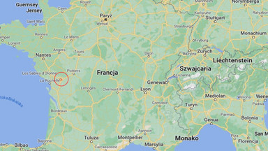 Trzęsienie ziemi we Francji