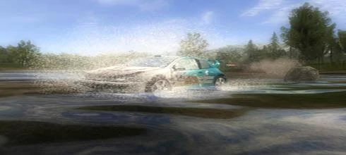 Screen z gry Xpand Rally Xtreme.