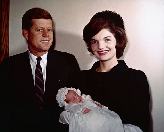 Jackie i John F. Kennedy