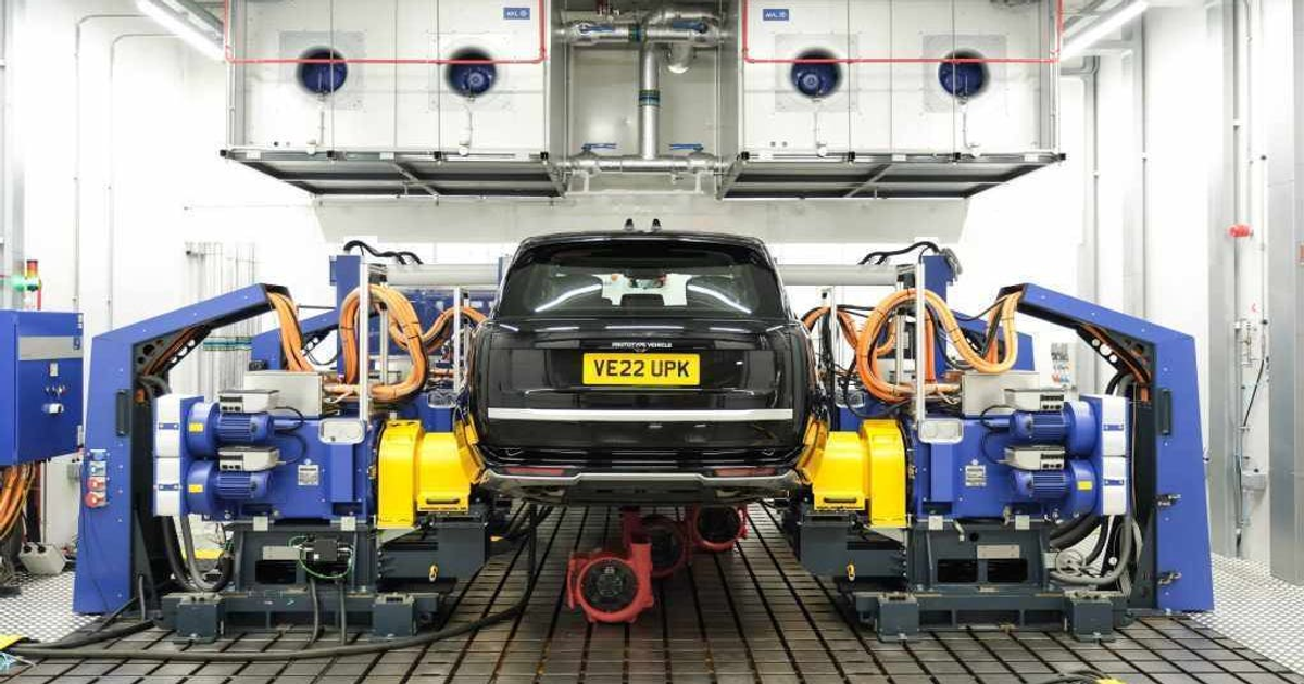 JLR payment systems restored - production halt continues