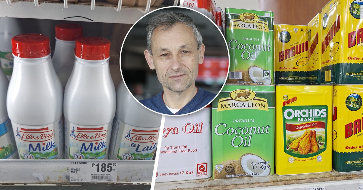 Jajka droższe niż mięso, mleko za fortunę. Na Filipinach pracują na to cały dzień