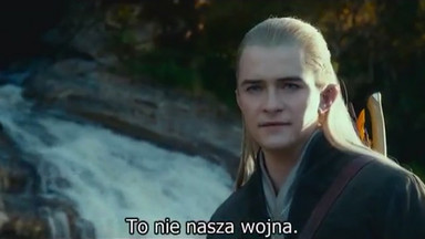 Orlando Bloom bał się roli w "Hobbicie" - Flesz Filmowy