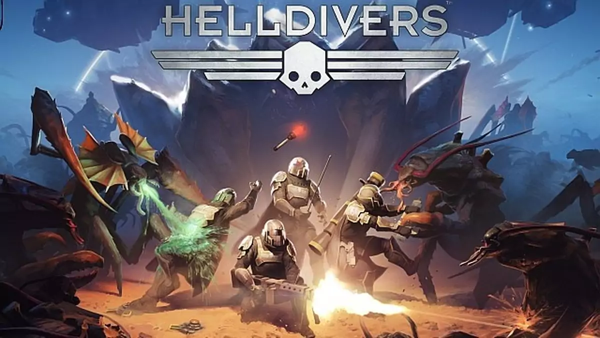 Twin stickowa strzelanina Helldivers już wkrótce także na PC