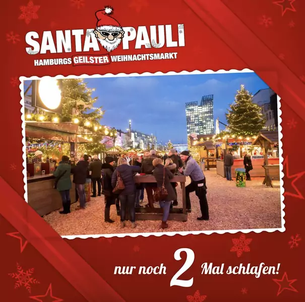 Santa Pauli to wyjątkowe święto dla dorosłych, które od 2006 r. odbywa się w Hamburgu