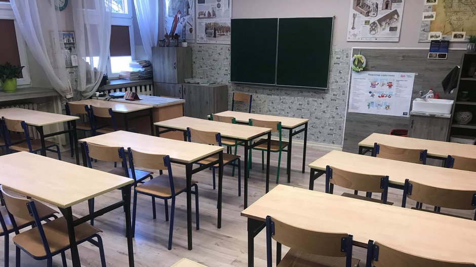 Szkolna klasa