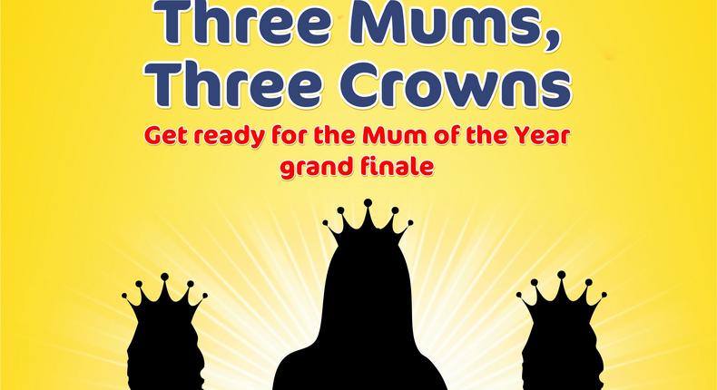 Three Crowns milk set for the 2022 Mum of the Year 2022 Finale